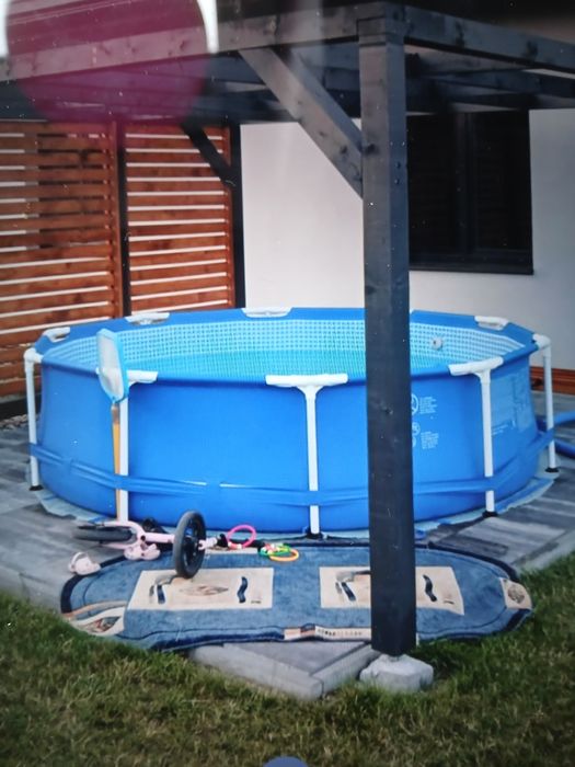 Basen stelażowy intex 76x305