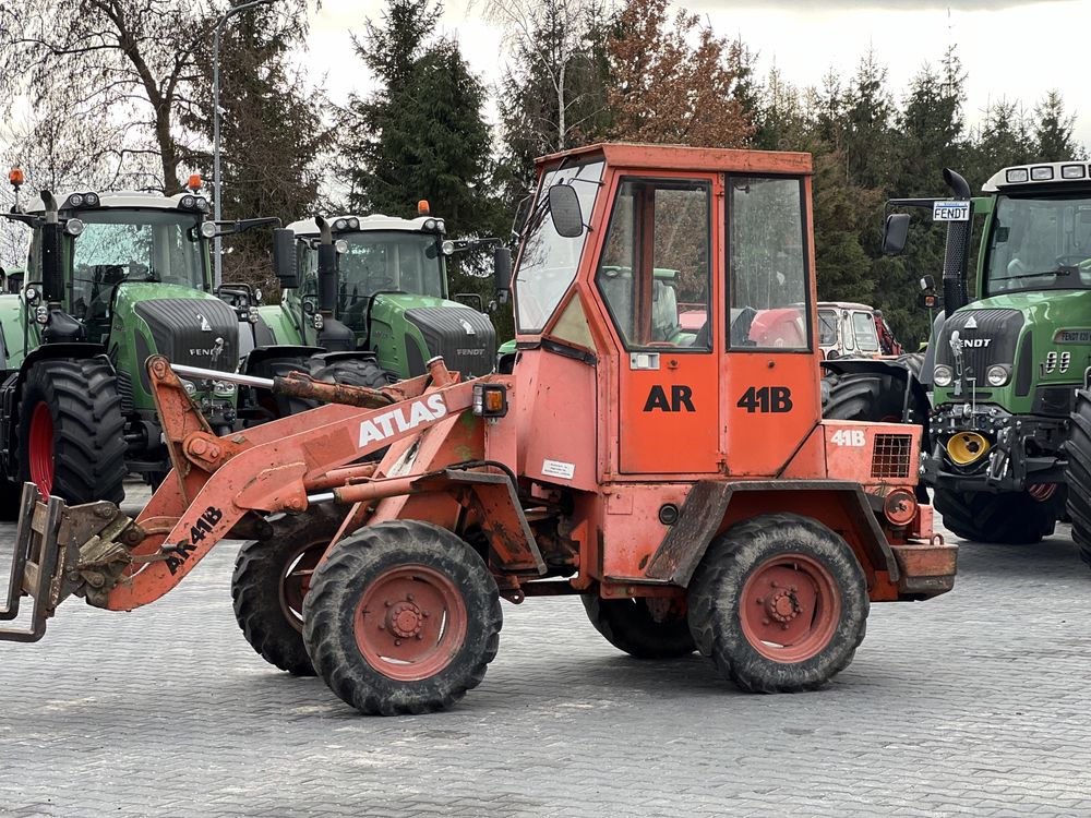 Atlas AR 41 B ładowarka przegubowa