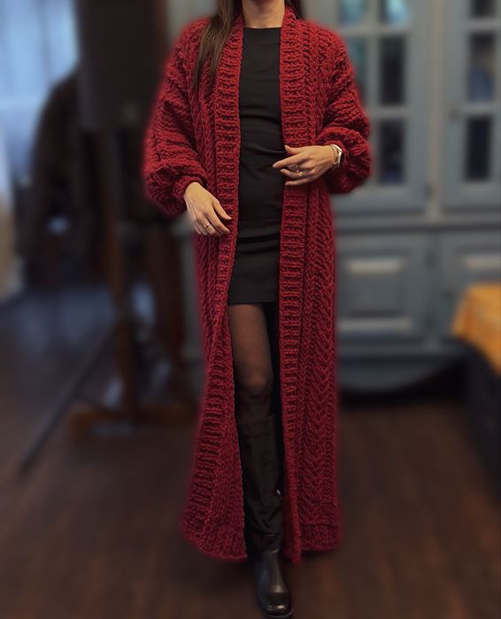 Кардигани в’язані / кофти плюш
