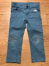 Hema spodnie chłopięce dżinsowe r. 92