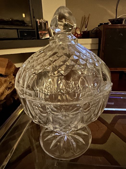 Diversas peças de cristal desde 5 euros