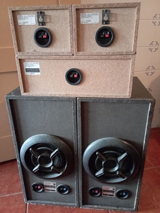 Colunas surround