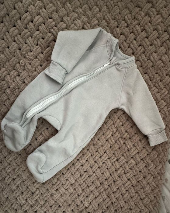 Дитячий комбінезон, чоловічок на флісі