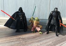 Star Wars ИГРУШКИ Дарт Вейдер Кайло Рен ситх штурмовик Стар варс Йода