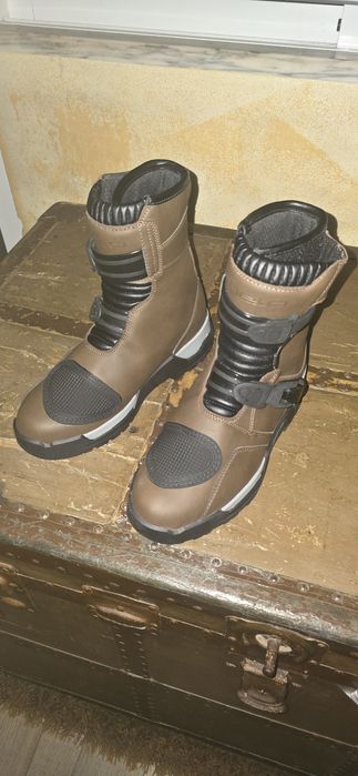 Botas de motociclismo estrada