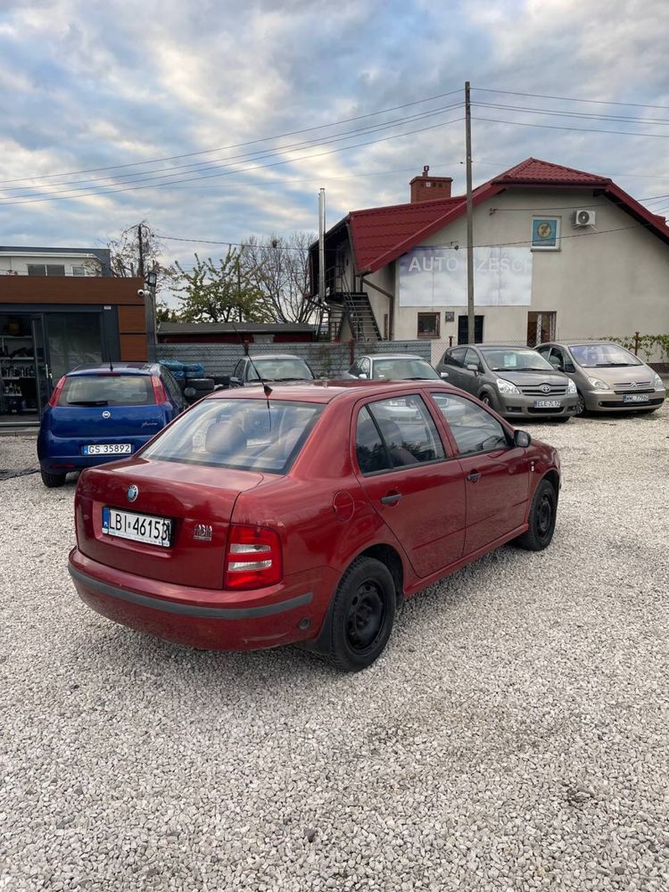 Okazja Skoda Fabia 1.4 benzyna/LPG 2003r