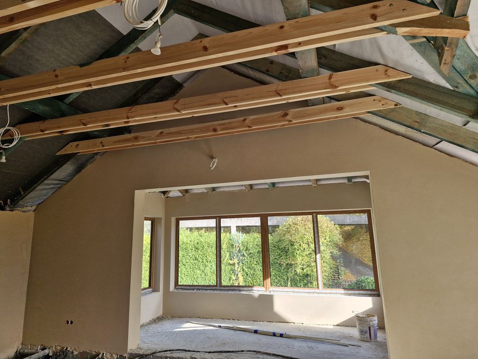 Tynki maszynowe tynkowanie