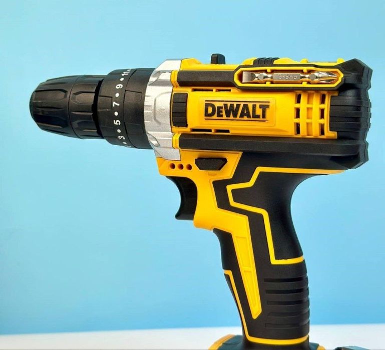 шуруповерт ударный DeWALT DCD791,( 36V 5AH )ударний шуруповерт Девольт