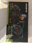 Geforce Rtx 4070 ti gigabyte Gaming OC