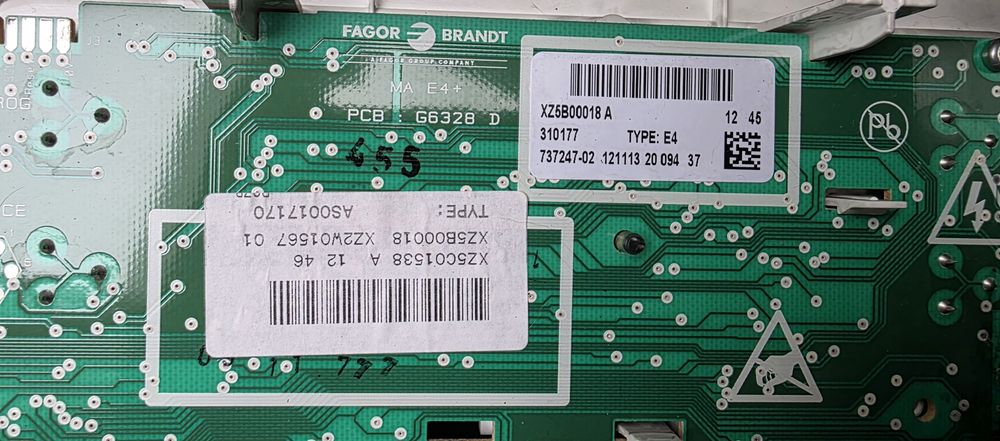 Programator używany mastercook PTDE-1246BIO