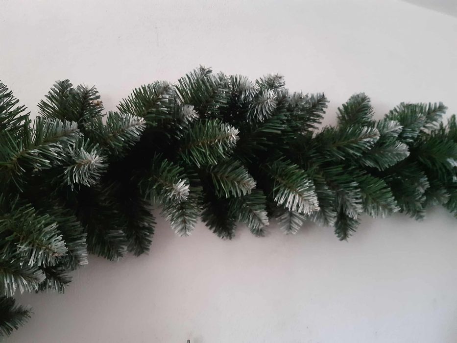 Sosna Diamentowa 200cm + Girlanda Ośnieżona 3m - na 2025 rok!!