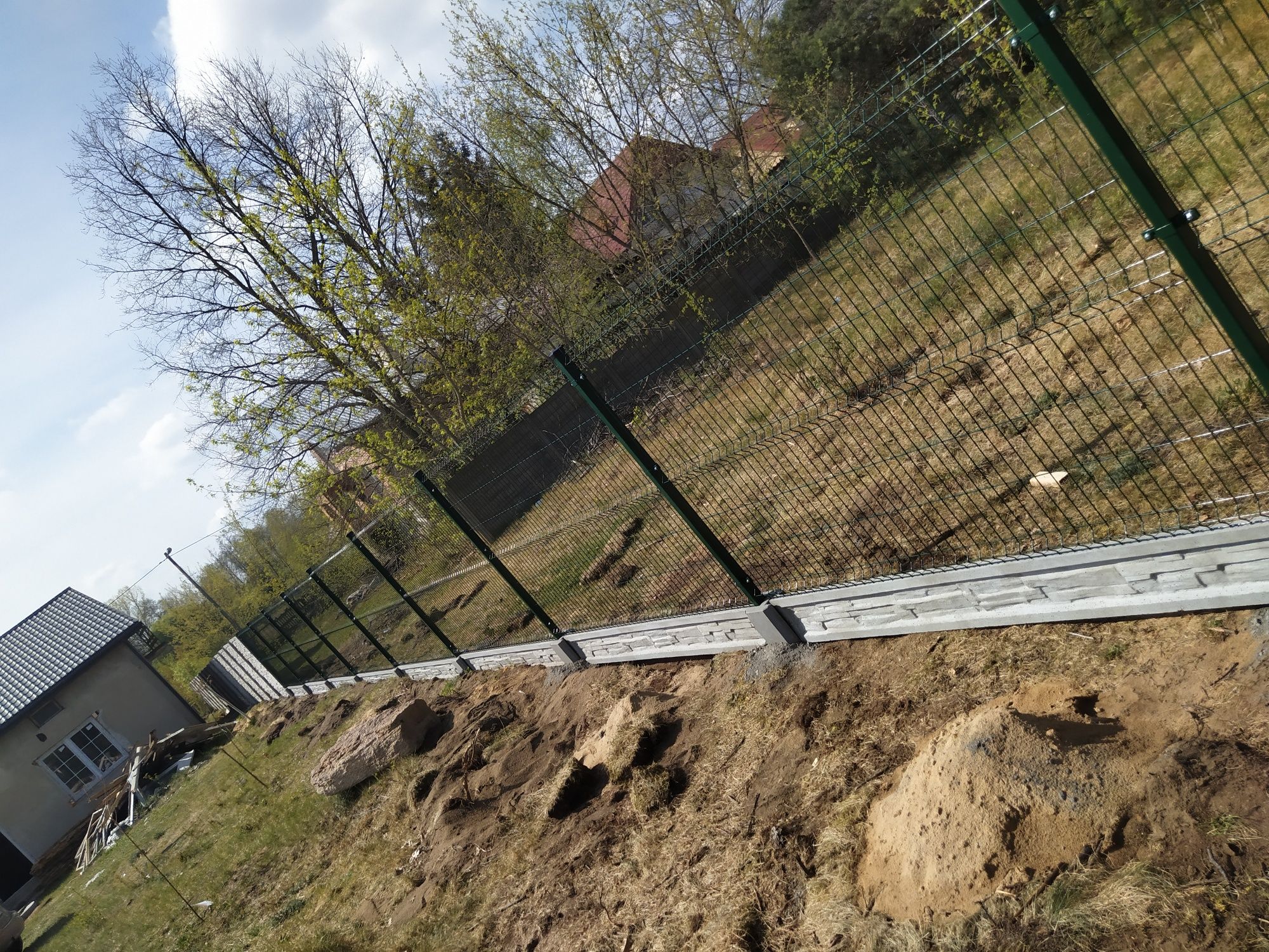 Ogrodzenia panelowe, bramy, płoty,