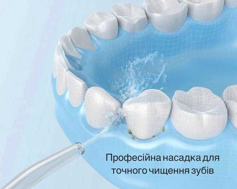 Іригатор XIAOMI MIJIA MEO701 Electric Oral Irrigator | Зубна щітка