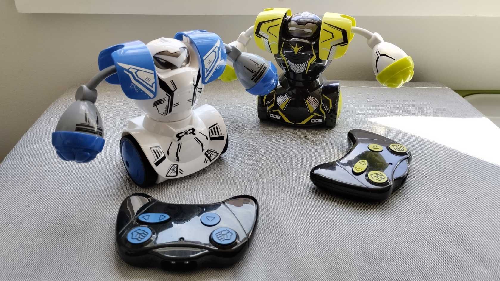 Brinquedo Ycoo Robo Kombat Pack Duplo - robôs de combate como novos