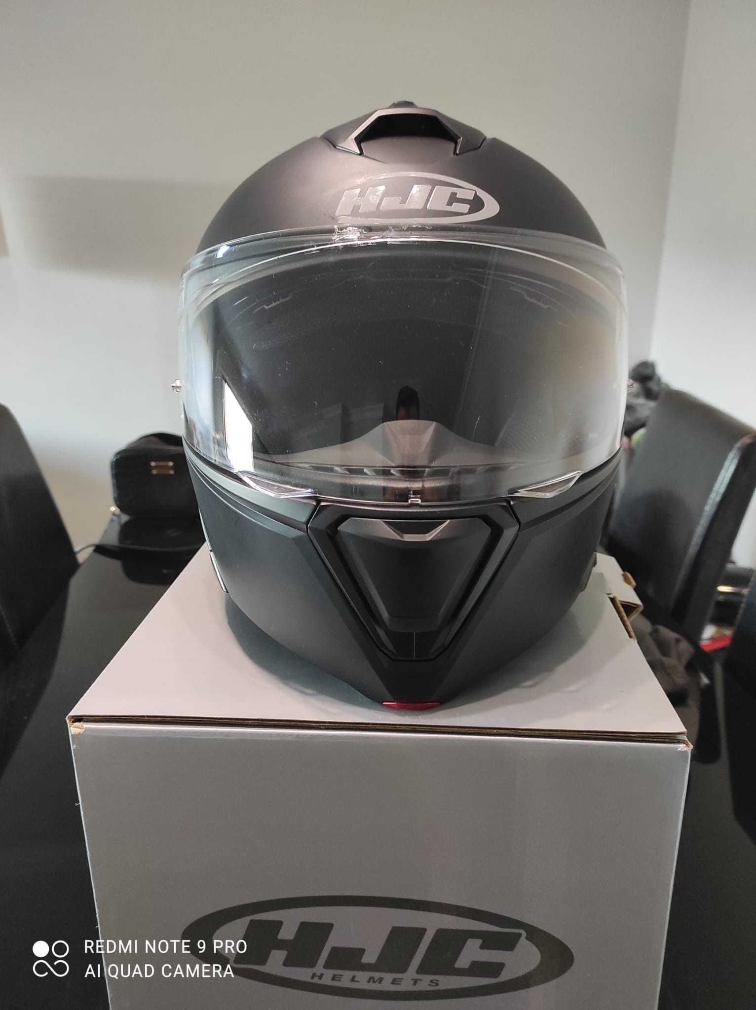 Capacete AJC i 90 como novo