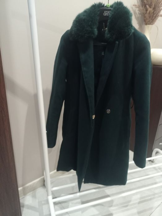 Płaszcz mohito butelkowa zieleń