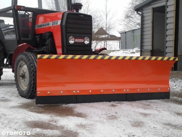 Pług Do Ciągnika Każdy Model Kubota Massey Ferguson Valtra Iseki Ursus