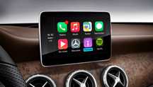 Ativação Apple CarPlay e Android Auto em Mercedes-Benz