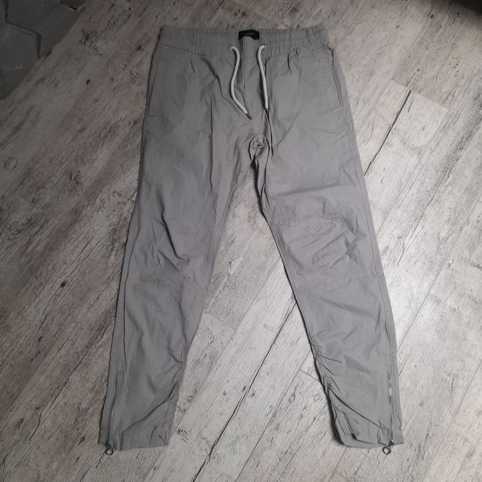 Szare bawełniane spodnie Reserved Rozm 164 cm