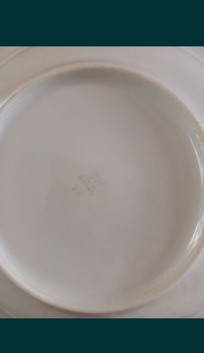 Посуда тарелки сервиз чашки