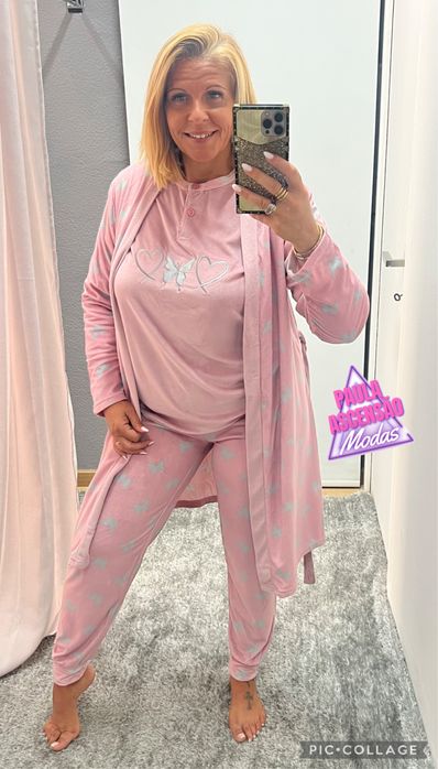 Conjunto 3 pecas fazen padan