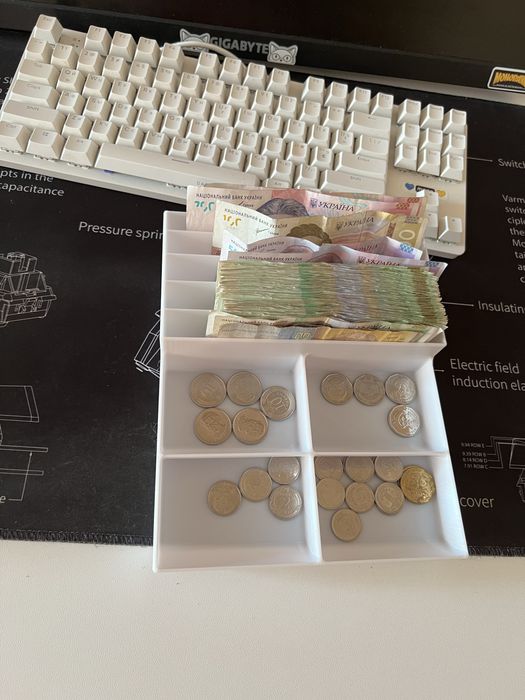 Органайзер | лоток для грошей