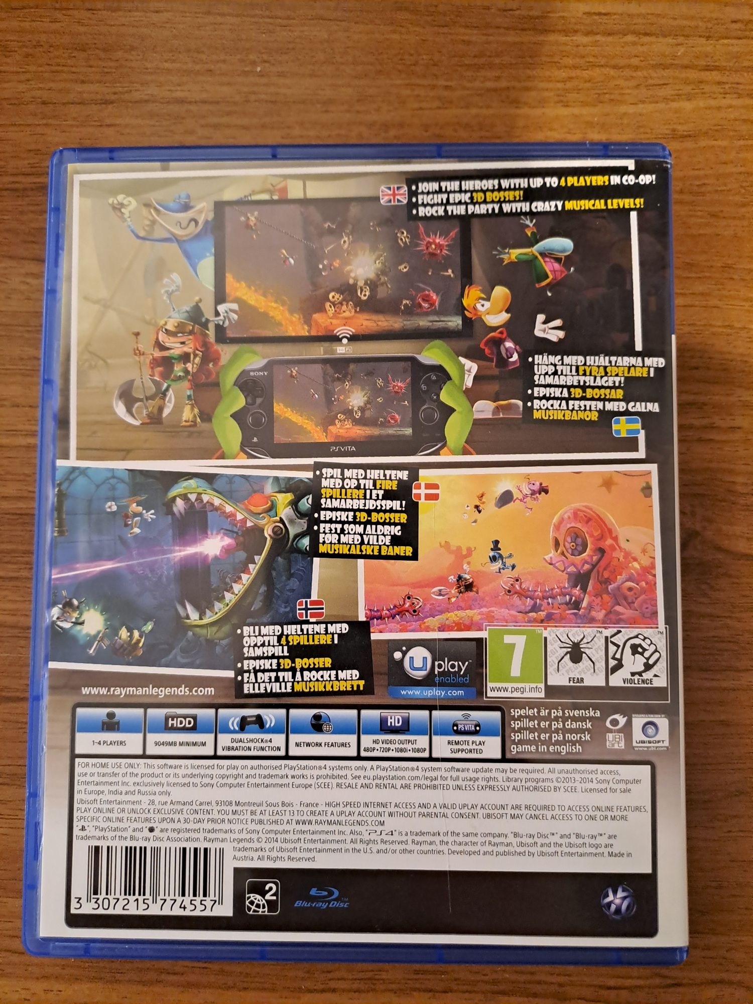 Rayman Legends ps4