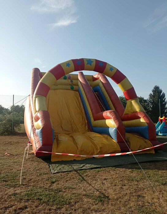 Zjeżdżalnia dmuchana duza