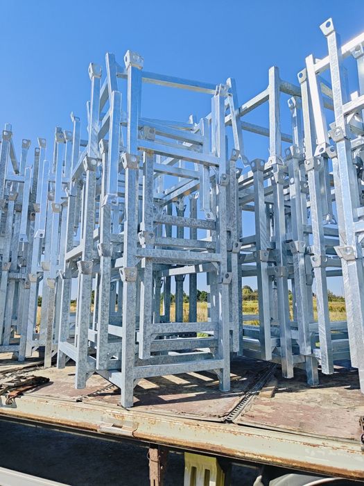 Kosze na podpory szalunki palety składowe stemple podpory 410 pln