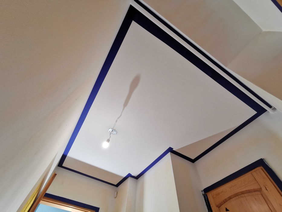 Usługi wykończeniowe – zabudowy, sufity, szpachlowanie, malowanie