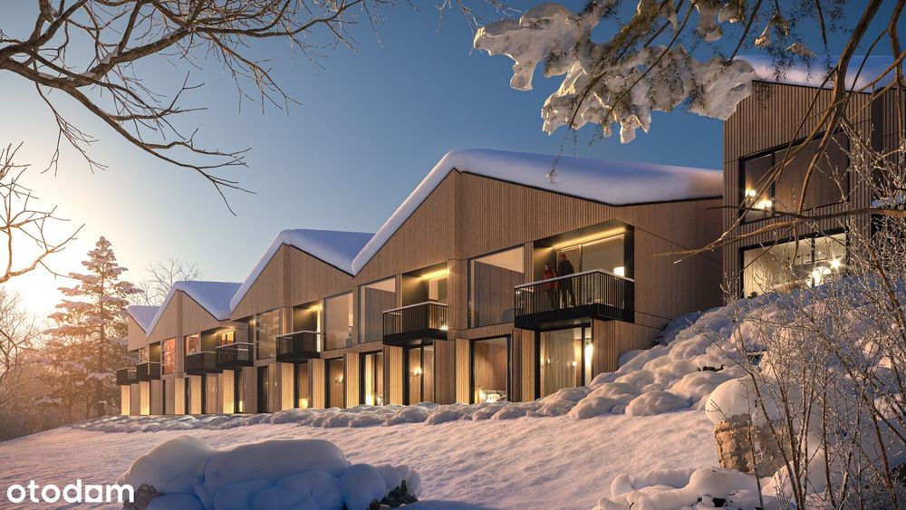 Twój dom w górach w cenie mieszkania - Szczyrk,  widok na Skrzyczne