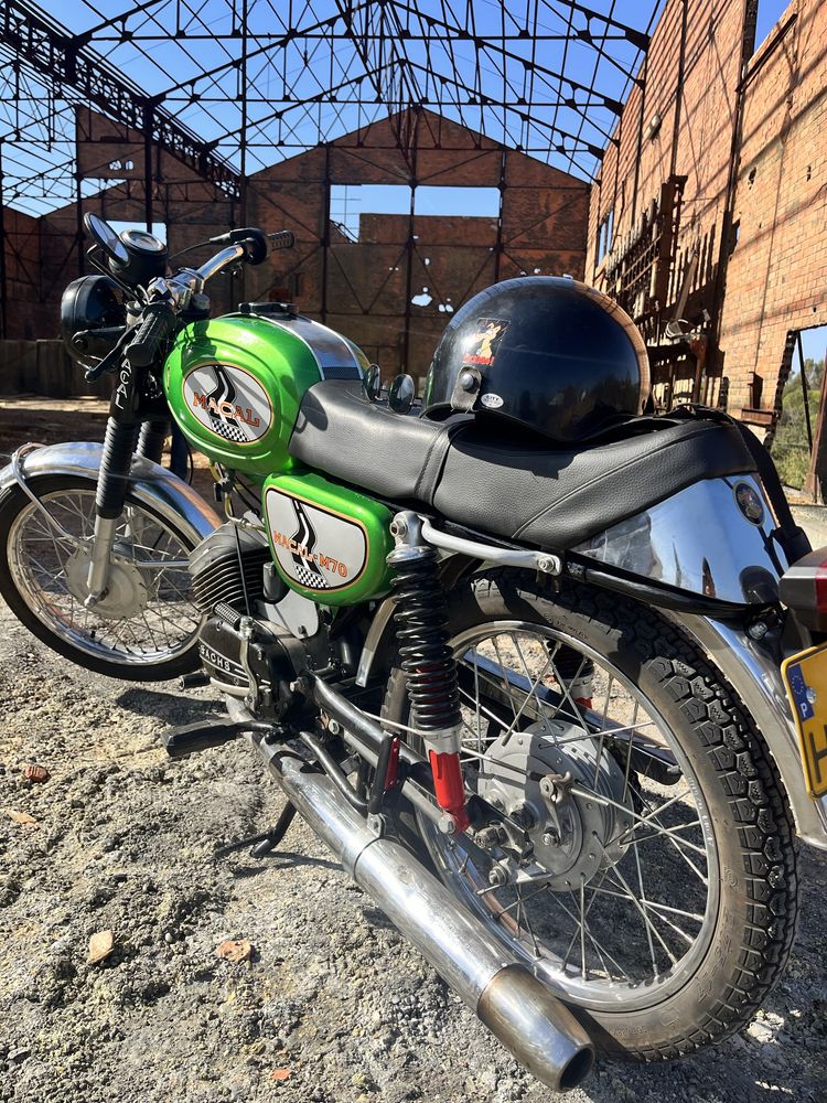 Macal m70 sport sachs