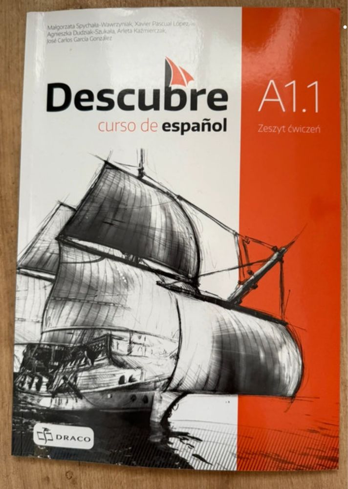 Curso de espanol descubre a1.1 jezyk hiszpanski podrecznik i cwiczenia