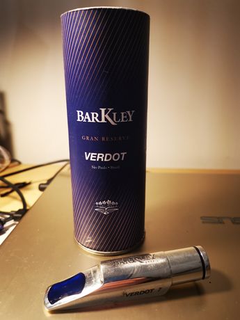 Boquilha Barkley Verdot saxofone alto metal