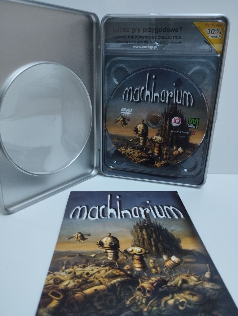 Gra PC Machinarium Steelbook