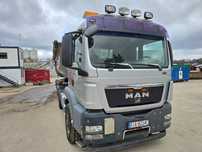 MAN TGS 18.480  4x4 Hydrodrive  Hydraulika