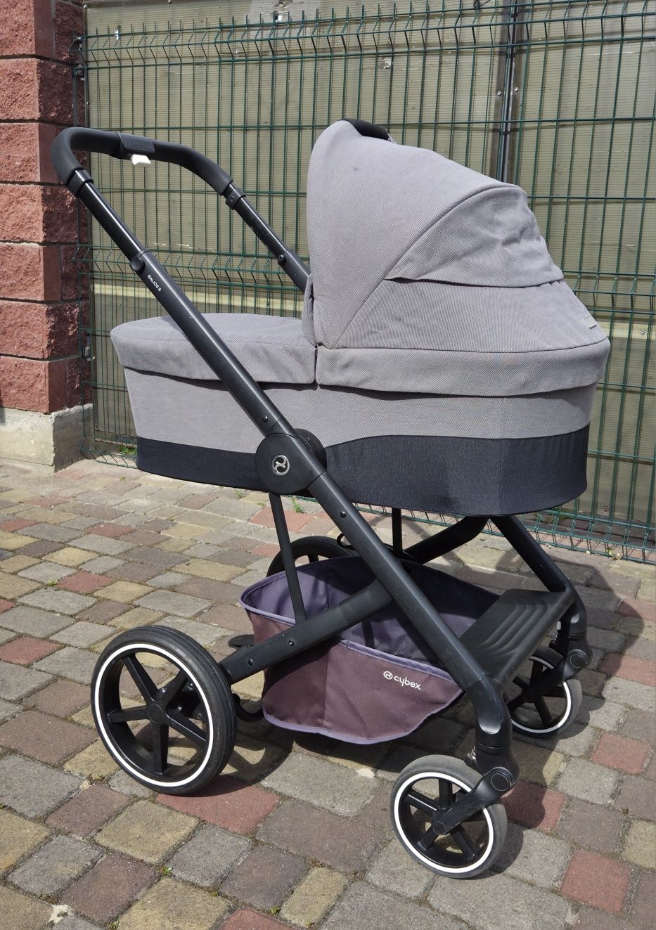 Коляска 2 в 1 Cybex Balios S + дощовик + конверт на зиму.