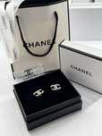 Chanel, серьги 925