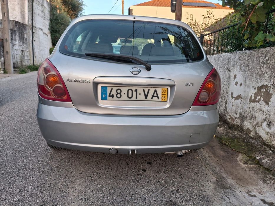 Nissan almera 1500 dci