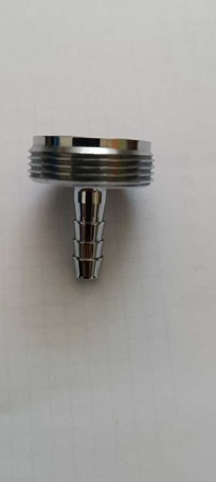 Adapter kran nalewak srebny saturator do piwa