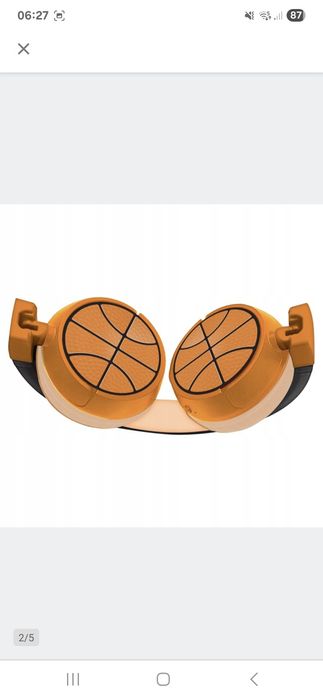 Słuchawki bezprzewodowe nauszne Lexibook HPBT010BA