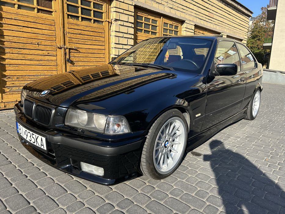BMW 323TI Sport Edition M-pakiet szpera