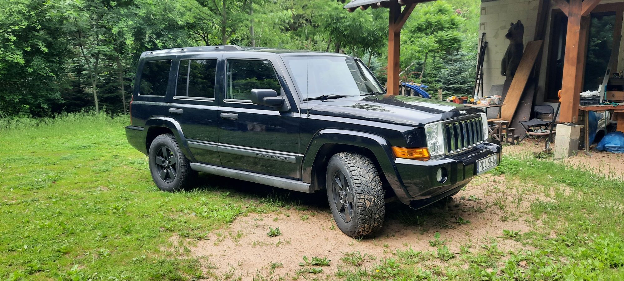 Jeep Commander 4.7 V8