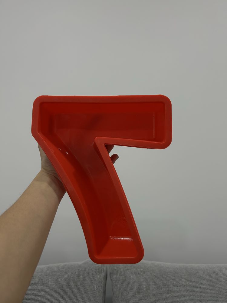 Conjunto 9 formas do 0-9 silicone