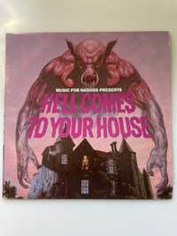 Hells comes to your house, winyl Metal