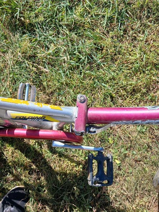 Велосипед жіноча рама