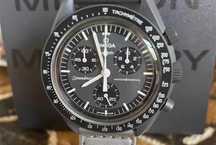 Swatch x Omega Bioceramic Moonswatch Mission to Mercury SO33A100