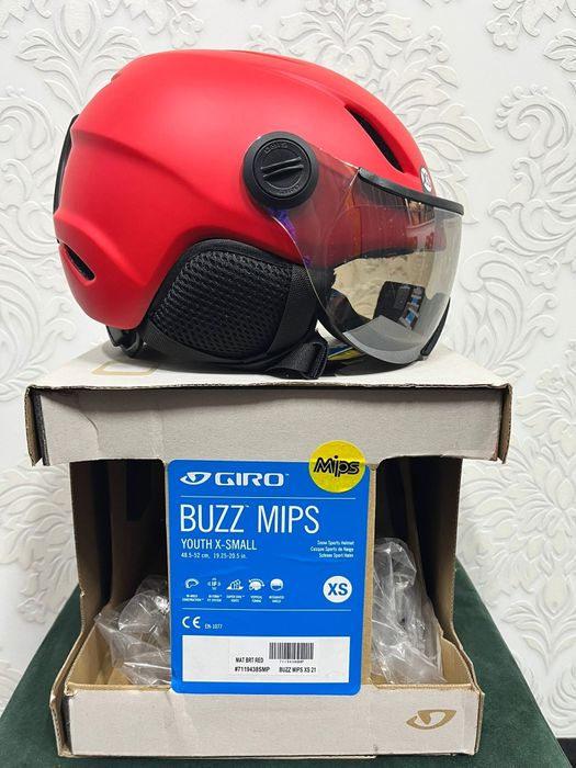 Giro buzz Mips XS kask narciarski zimowy dziecięcy na snowboard narty