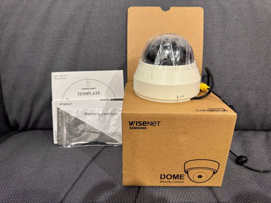 Kamera Samsung Wisenet SCD-5080P – 1000TVL Varifocal (Nowa, Analog)