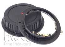Adapter Leica R na Canon EOS potwierdzenie AF programowalny